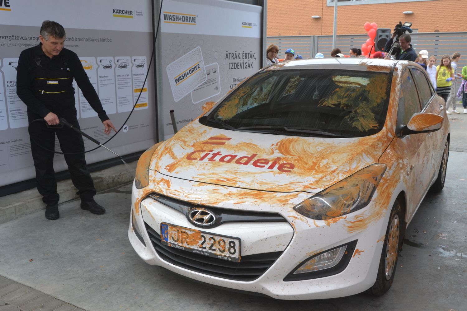 Wash&Drive: ������, ������ � �����������