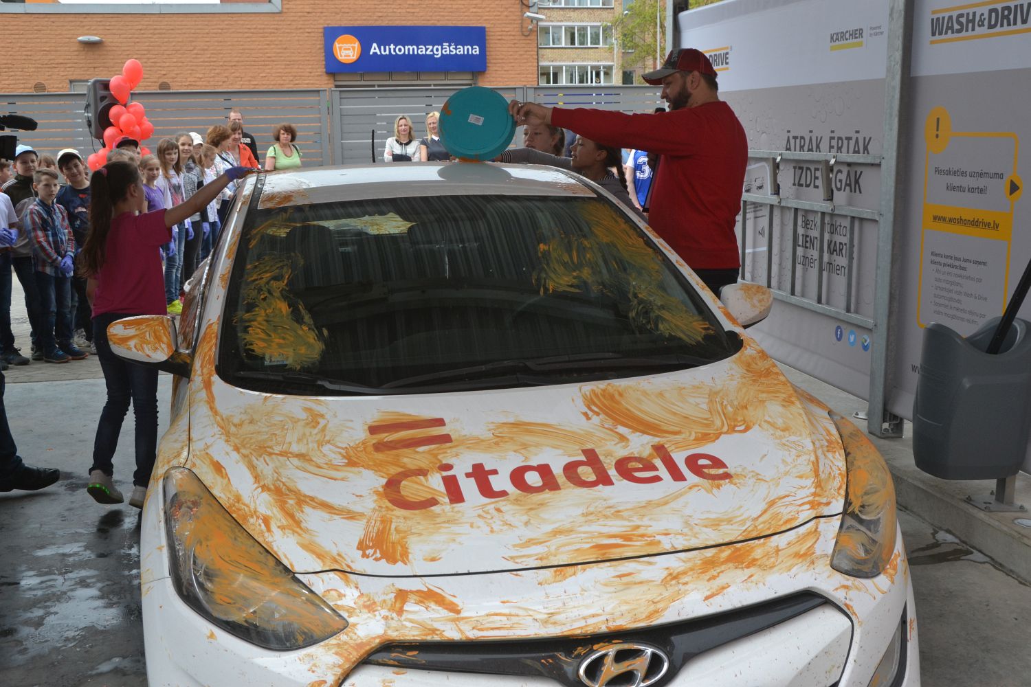 Wash&Drive: ������, ������ � �����������