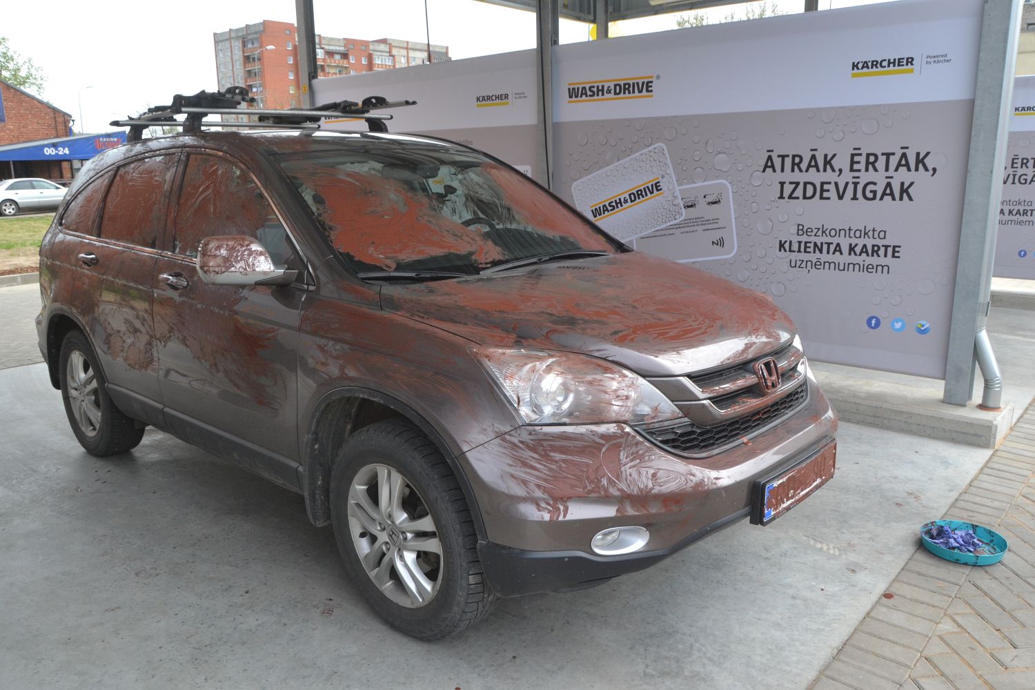 Wash&Drive: ������, ������ � �����������