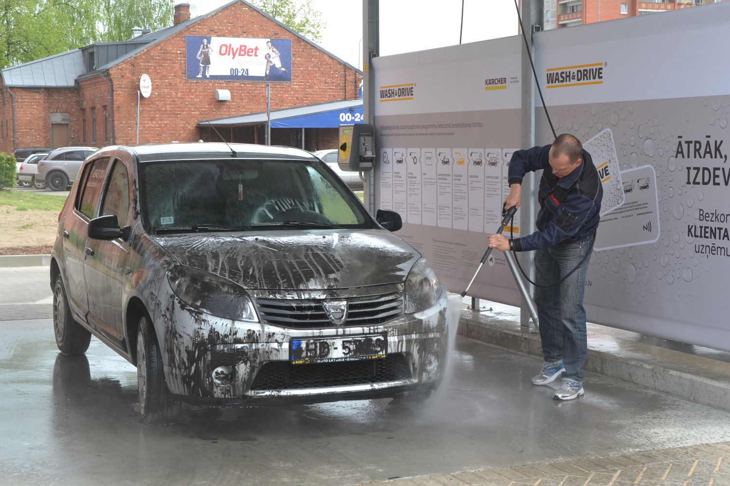 Wash&Drive: ������, ������ � �����������