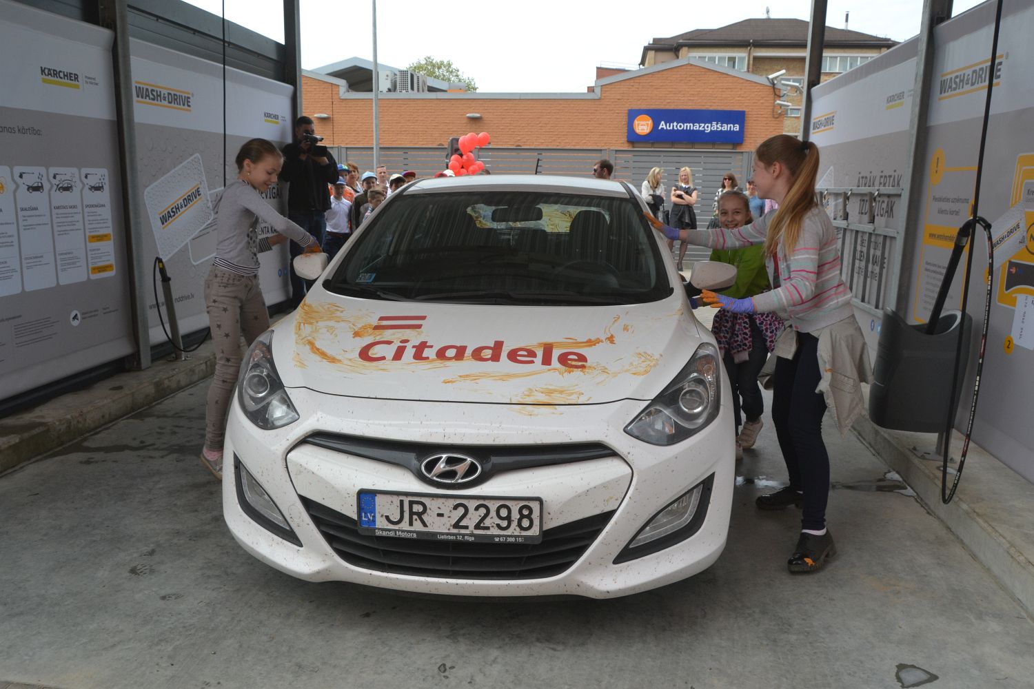 Wash&Drive: ������, ������ � �����������