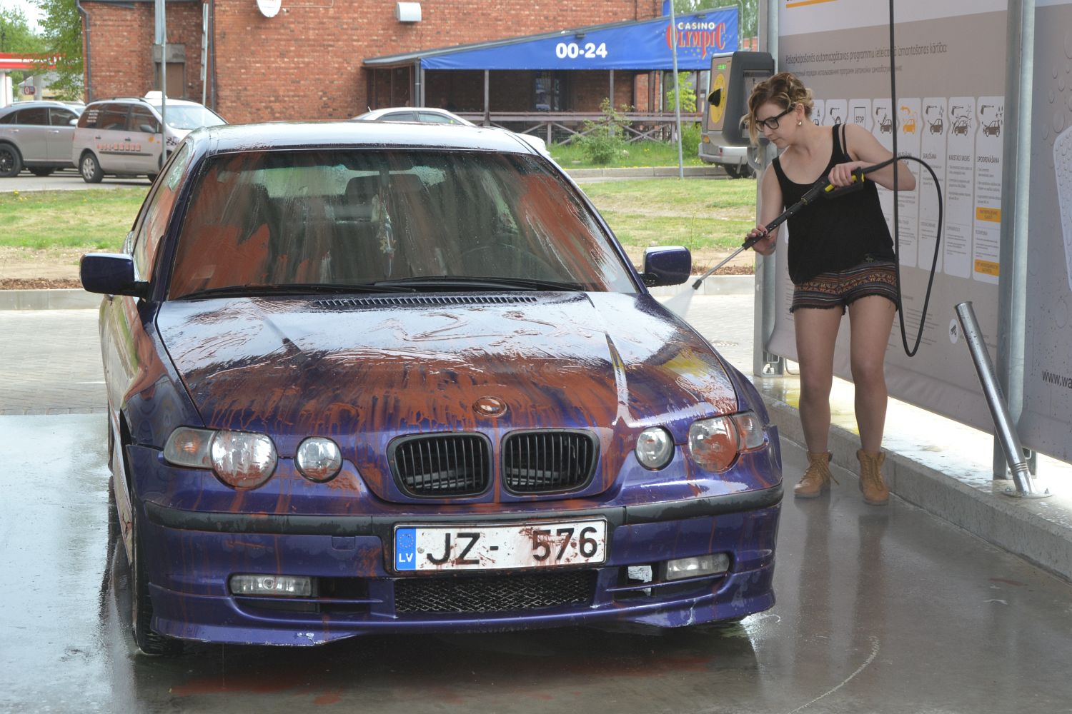Wash&Drive: ������, ������ � �����������
