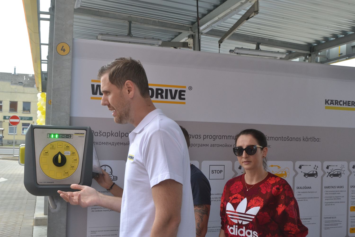 Wash&Drive: ������, ������ � �����������