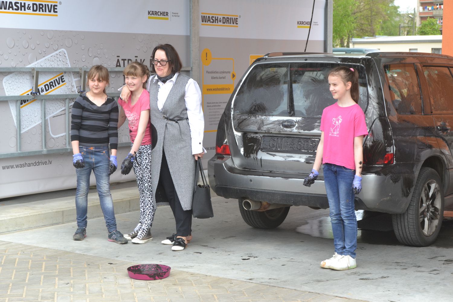 Wash&Drive: ������, ������ � �����������