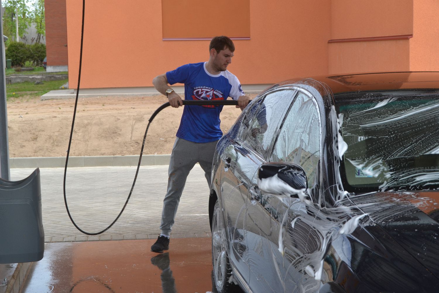 Wash&Drive: ������, ������ � �����������