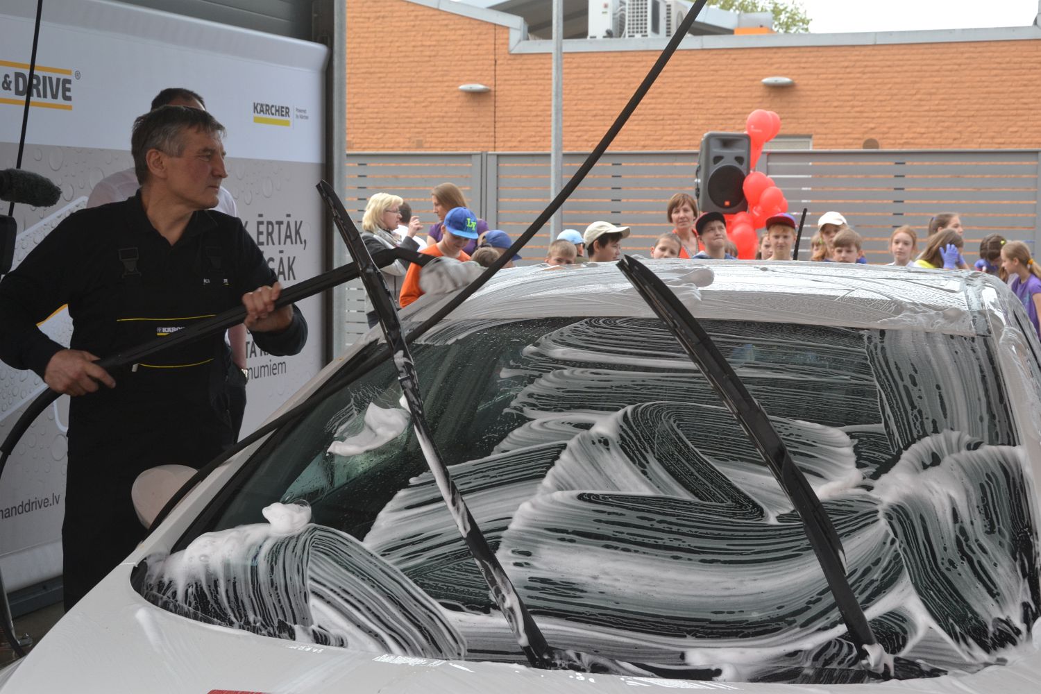 Wash&Drive: ������, ������ � �����������