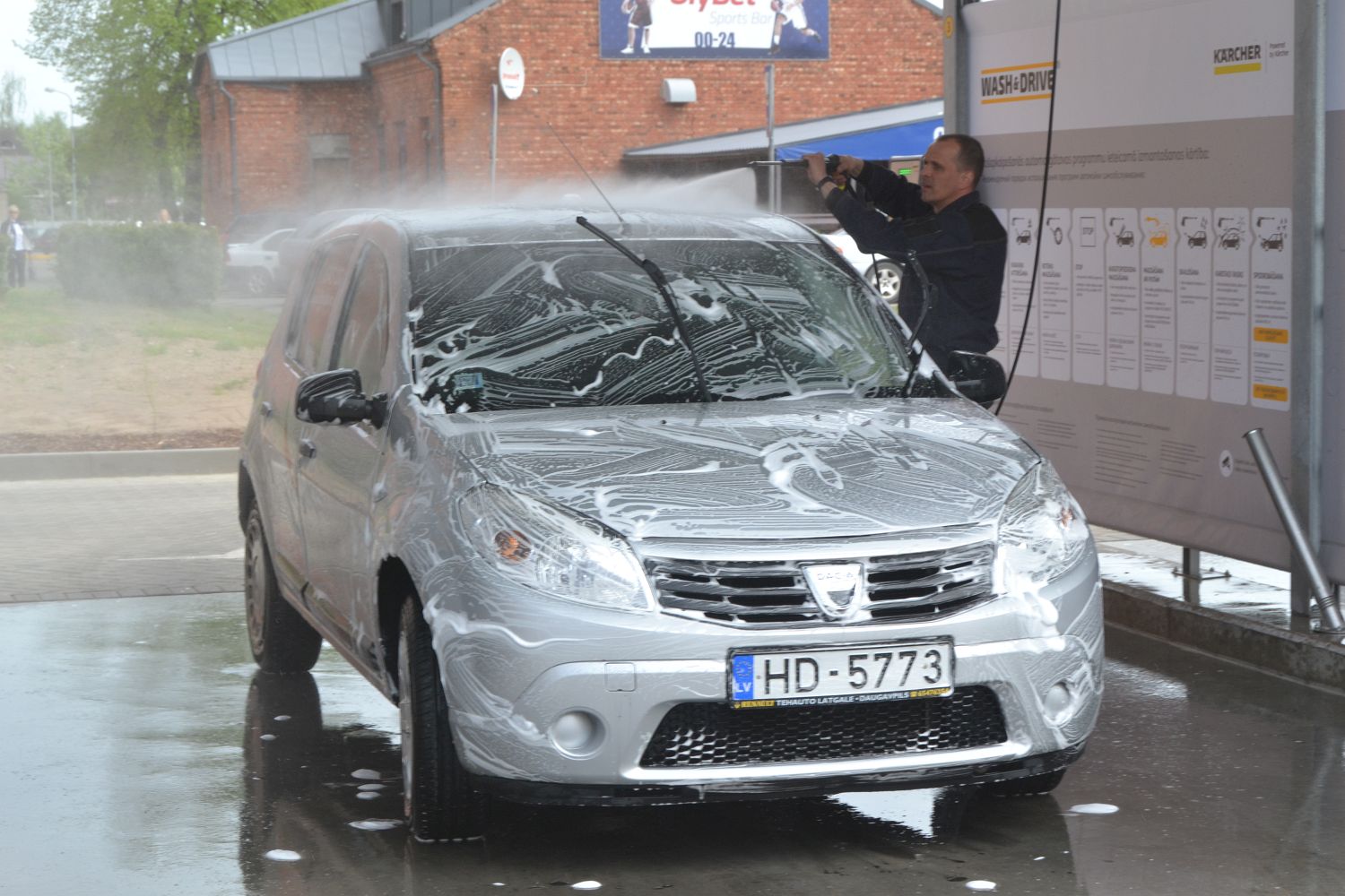 Wash&Drive: ������, ������ � �����������