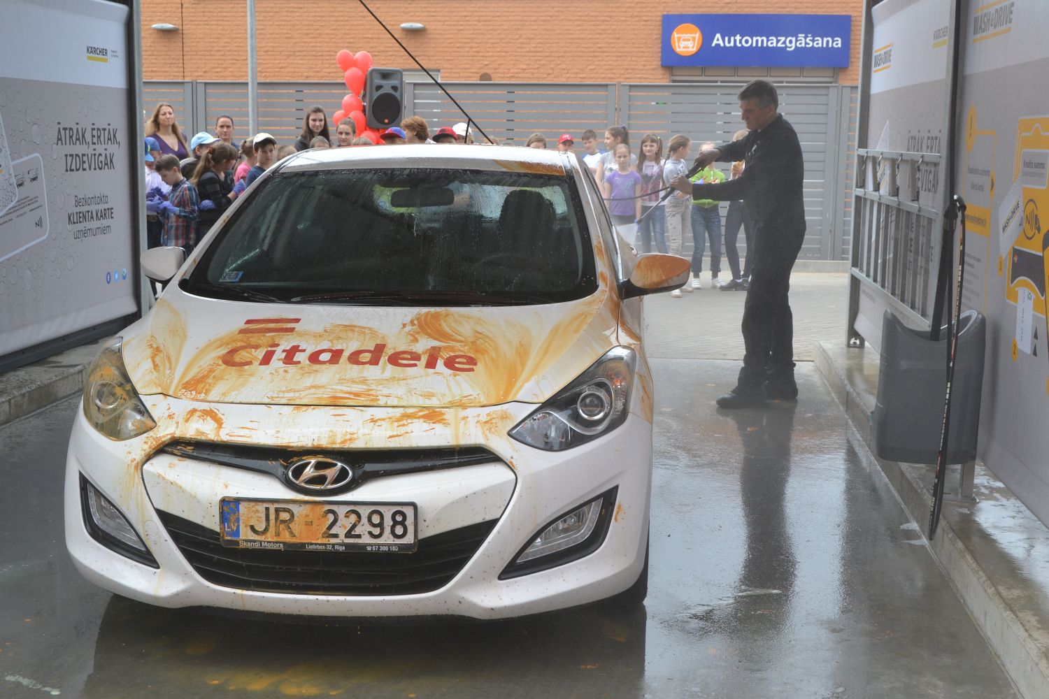 Wash&Drive: ������, ������ � �����������