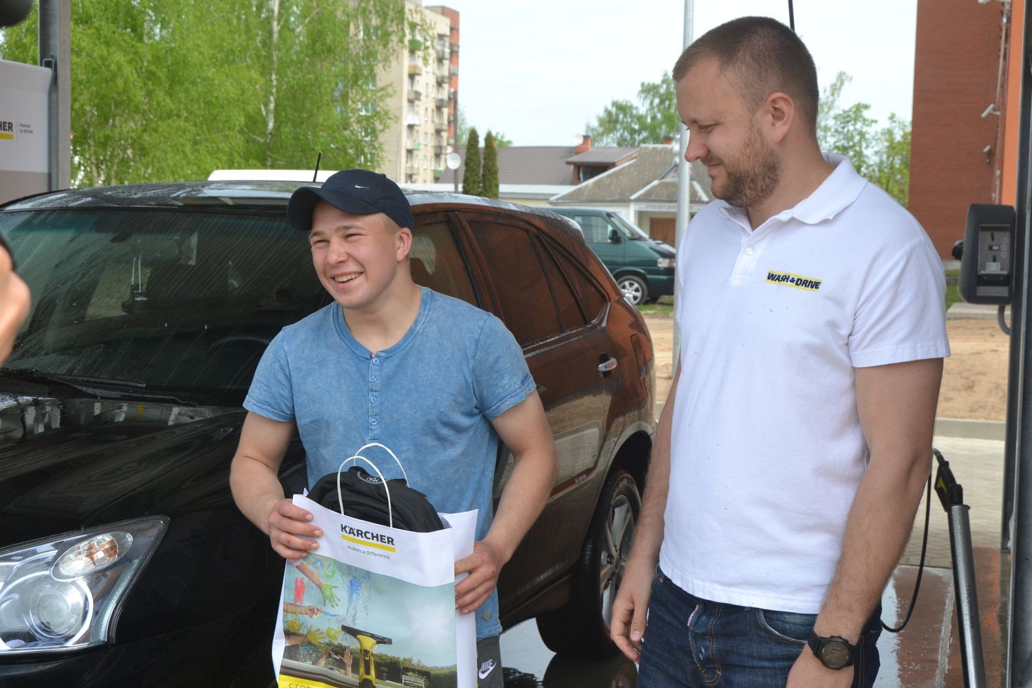 Wash&Drive: ������, ������ � �����������