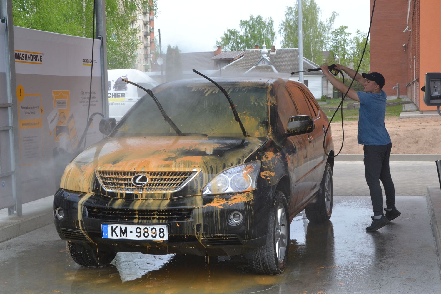 Wash&Drive: ������, ������ � �����������