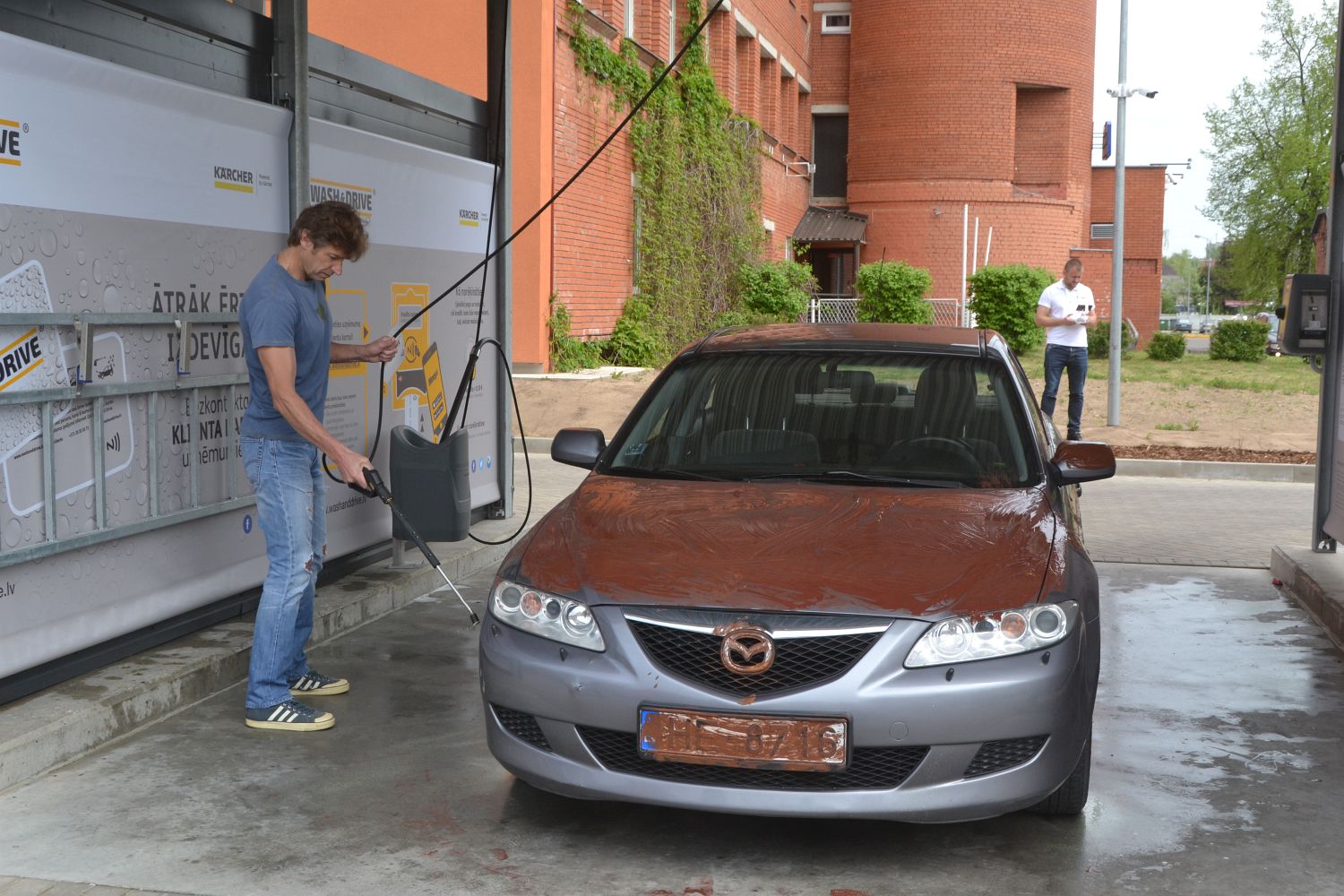 Wash&Drive: ������, ������ � �����������
