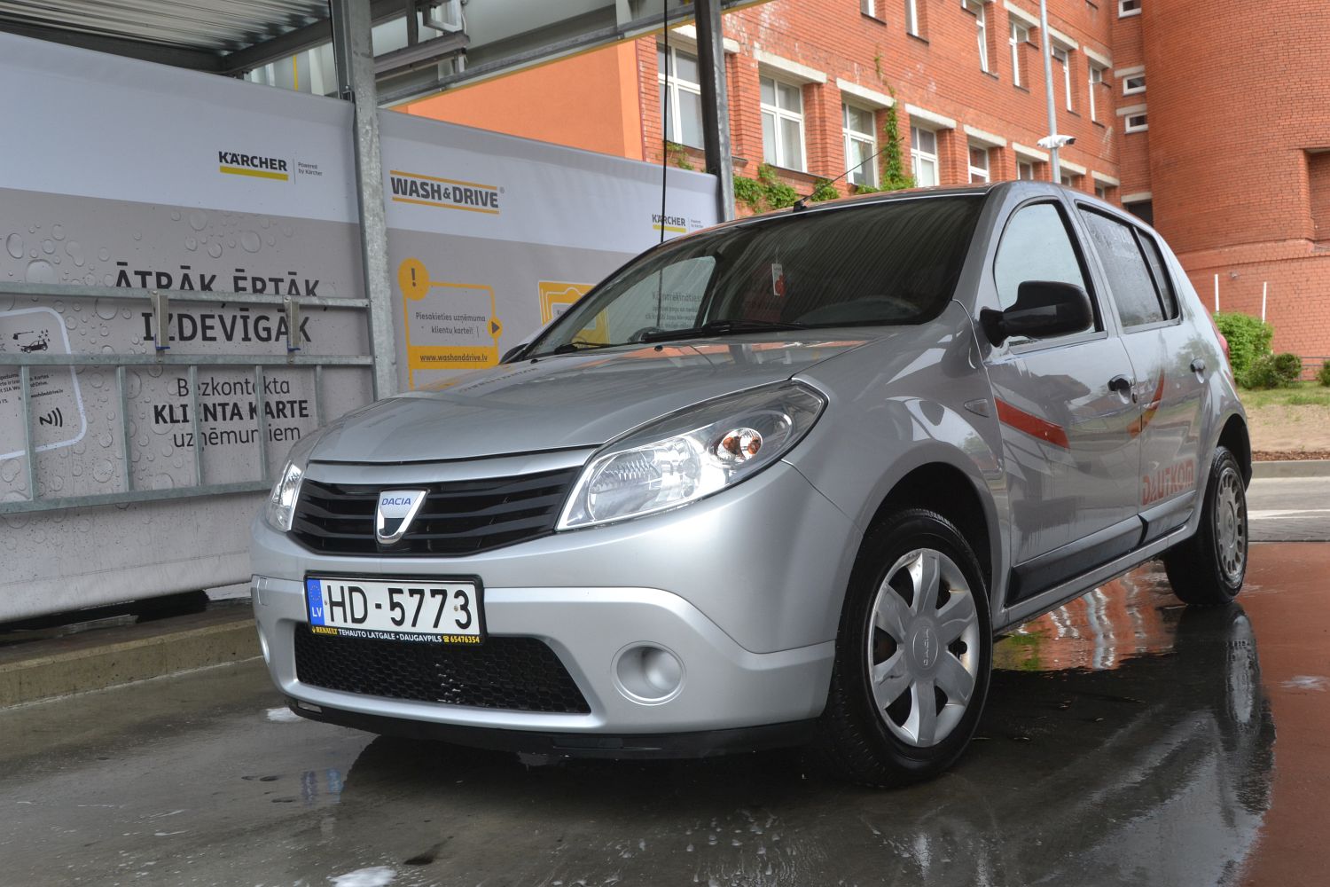 Wash&Drive: ������, ������ � �����������