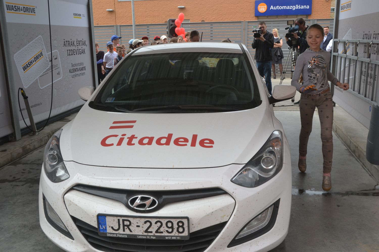 Wash&Drive: ������, ������ � �����������