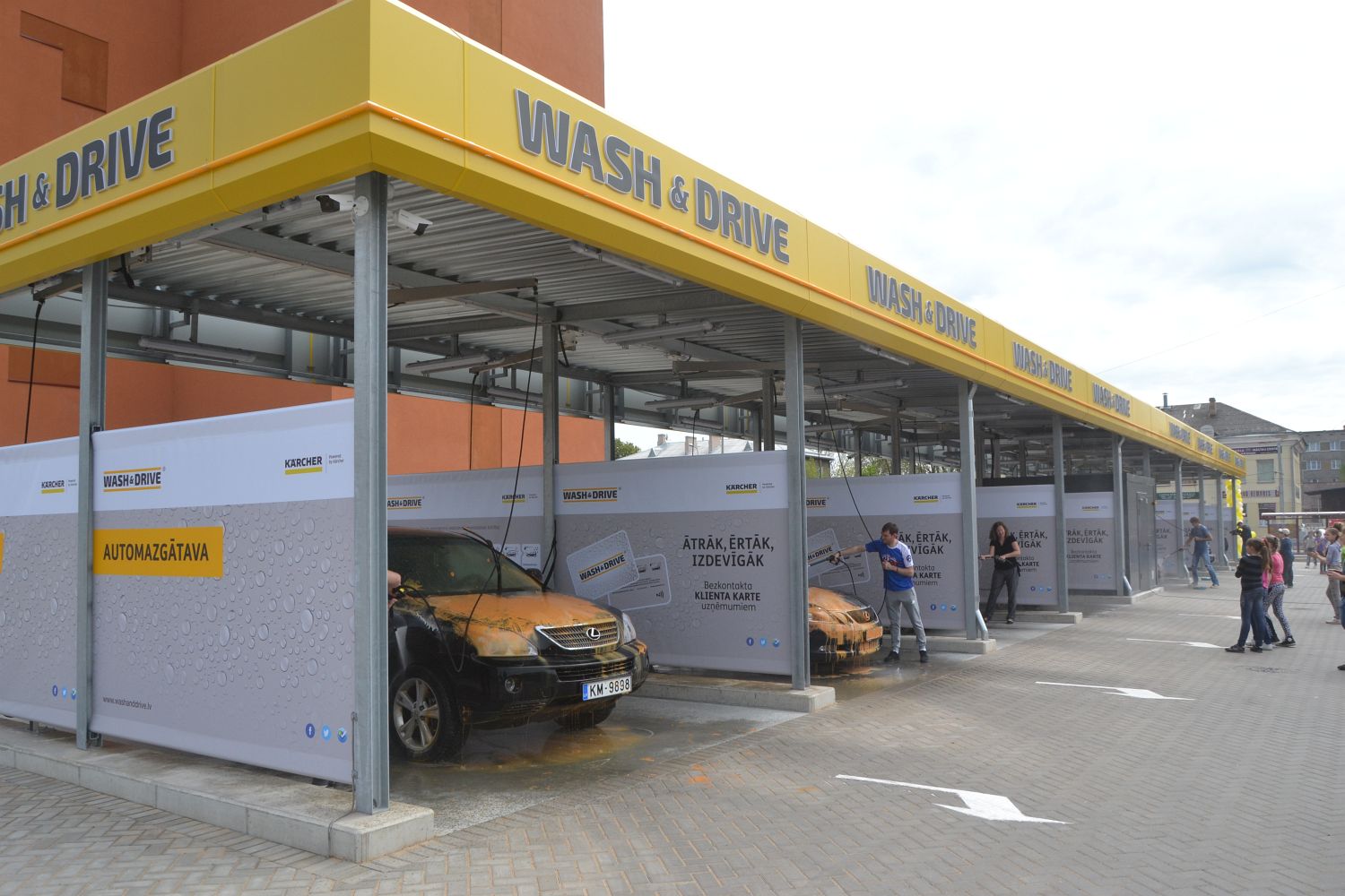 Wash&Drive: ������, ������ � �����������