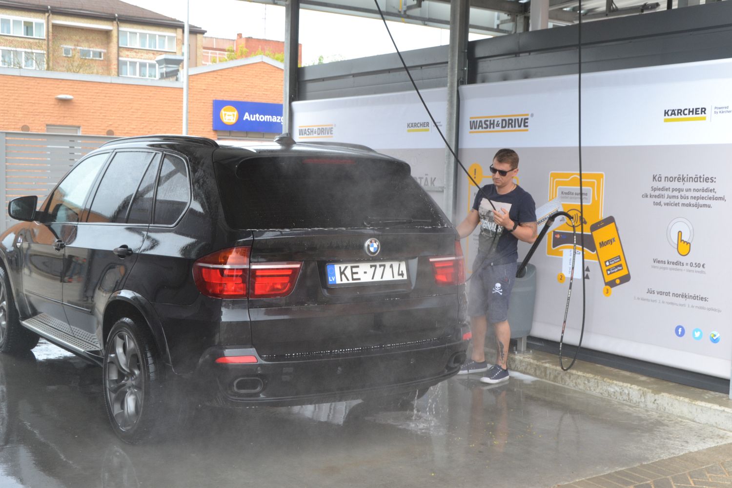 Wash&Drive: ������, ������ � �����������