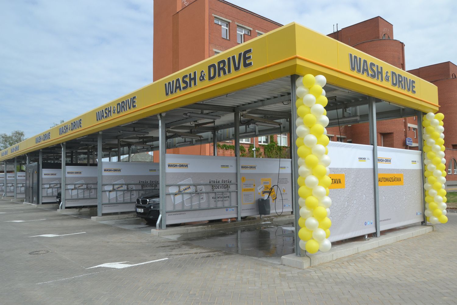 Wash&Drive: ������, ������ � �����������