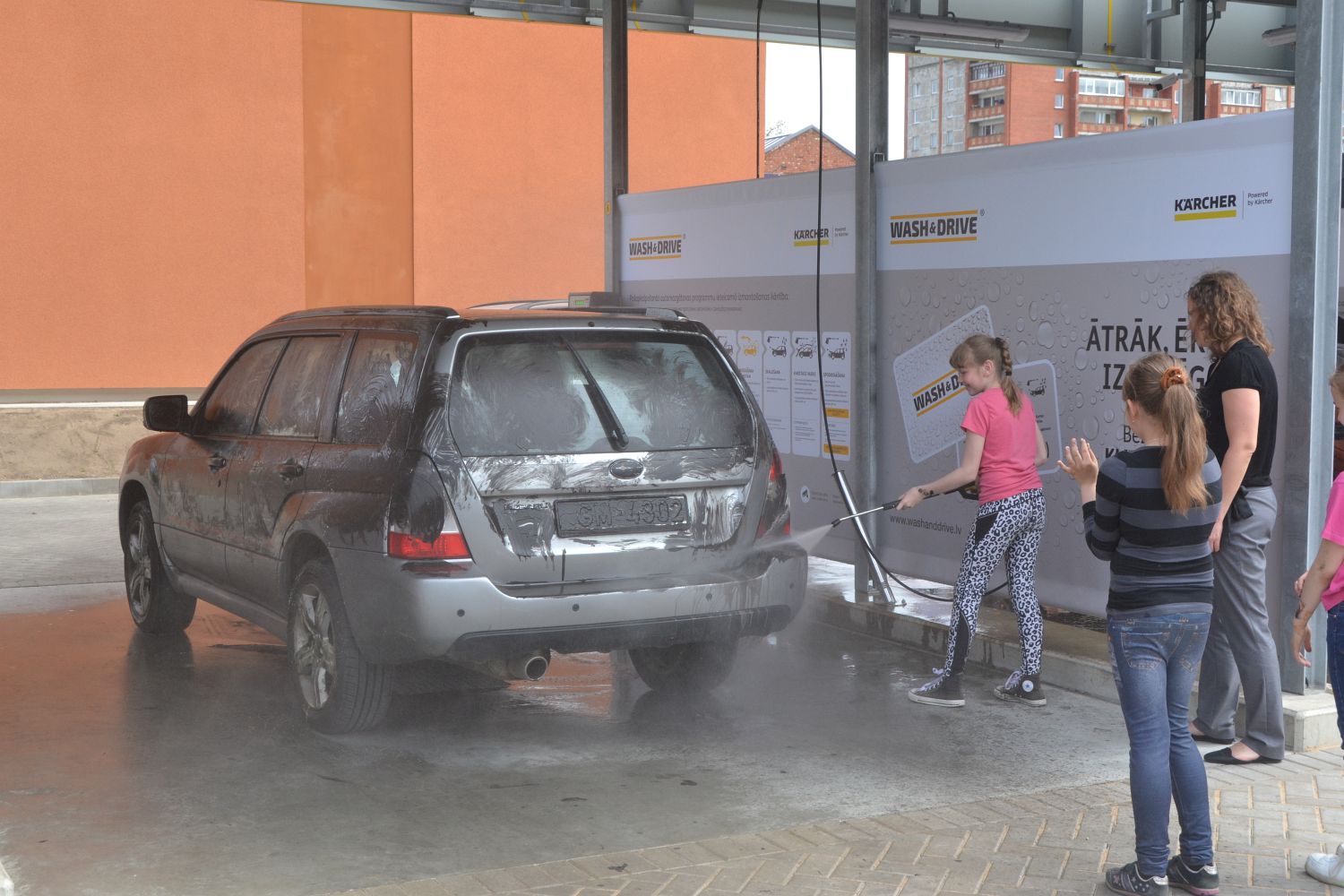 Wash&Drive: ������, ������ � �����������
