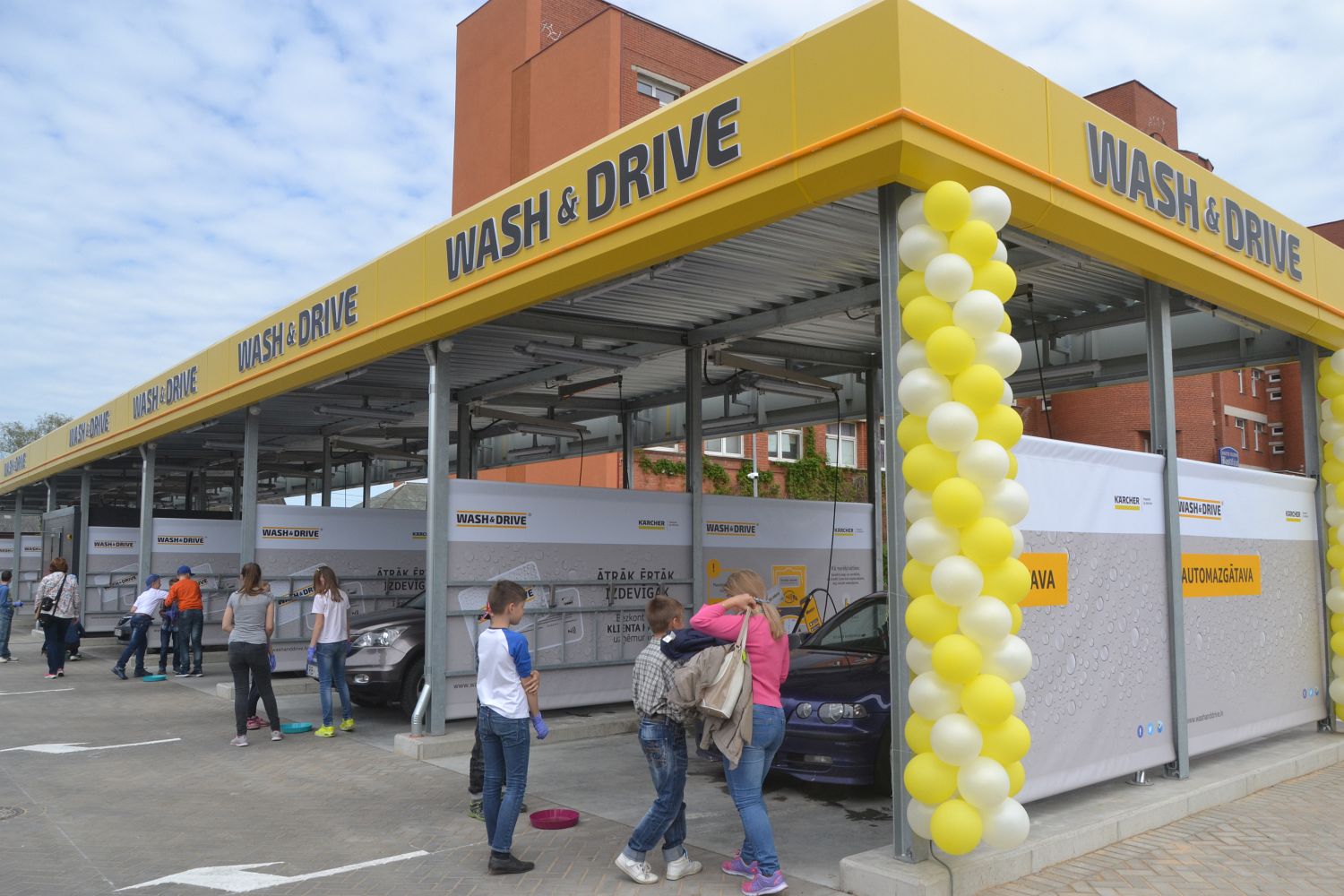 Wash&Drive: ������, ������ � �����������