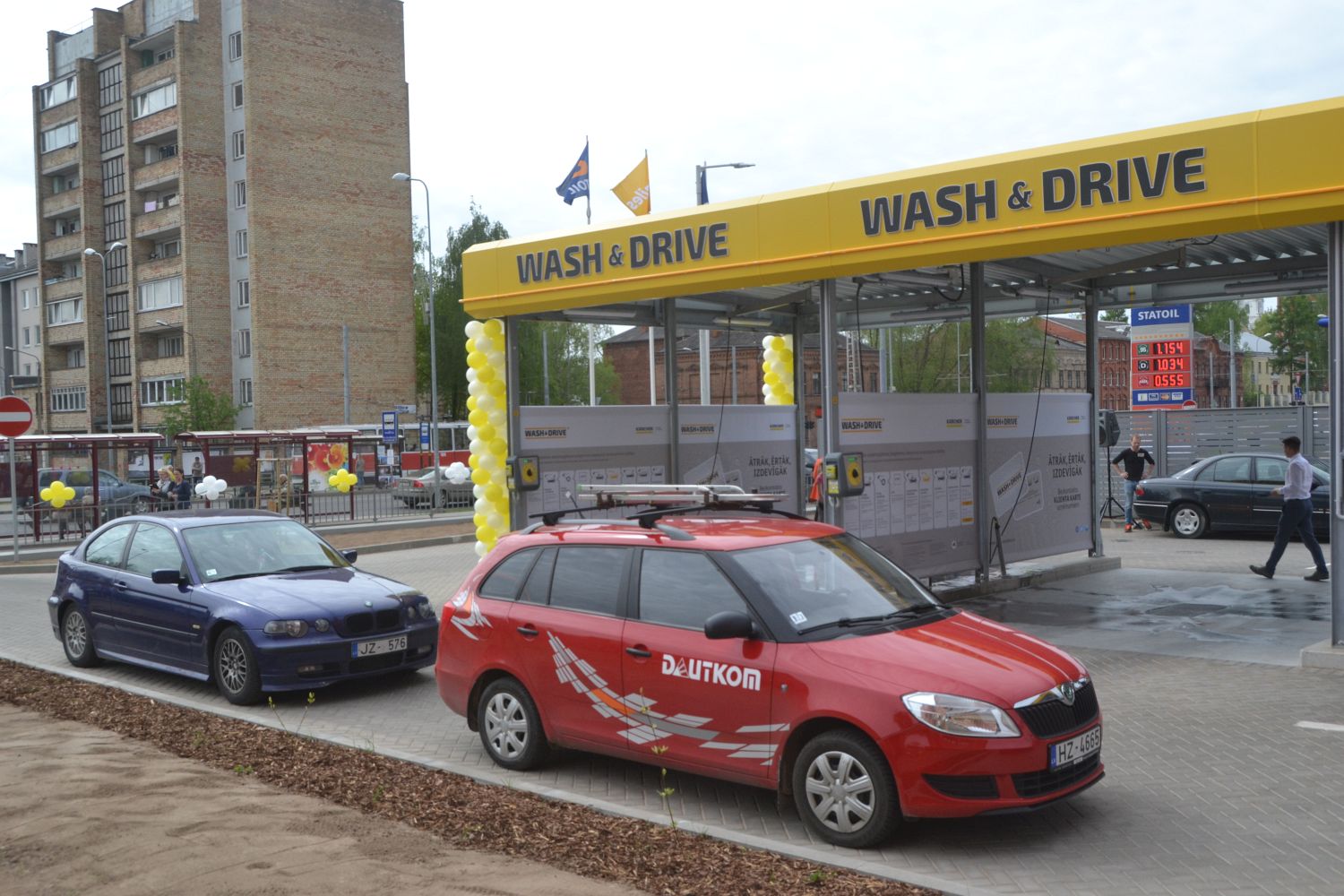 Wash&Drive: ������, ������ � �����������