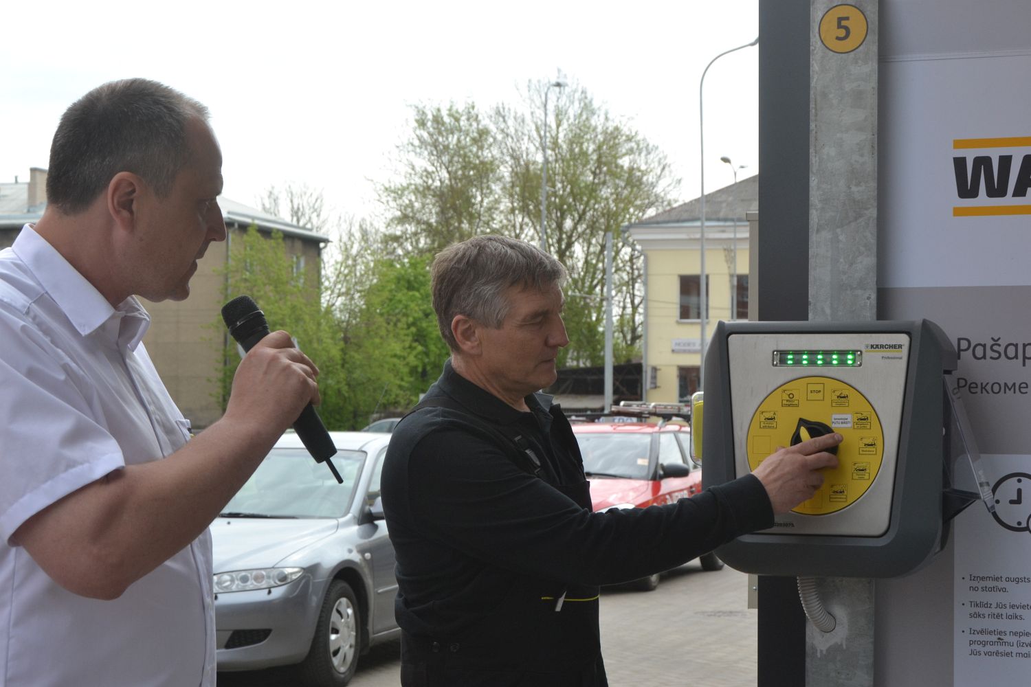 Wash&Drive: ������, ������ � �����������