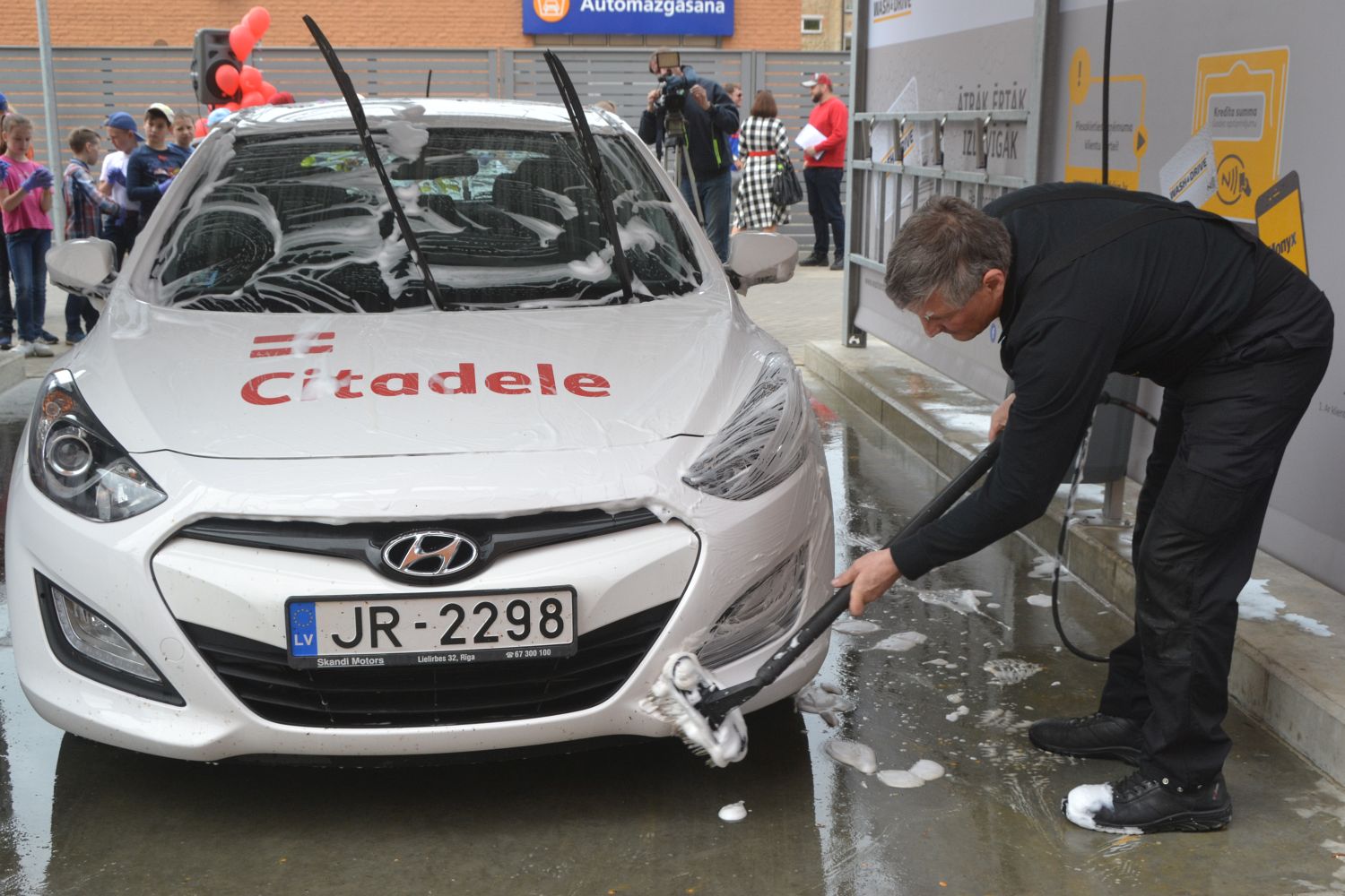 Wash&Drive: ������, ������ � �����������