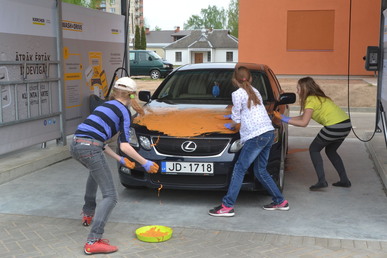Wash&Drive: ������, ������ � �����������
