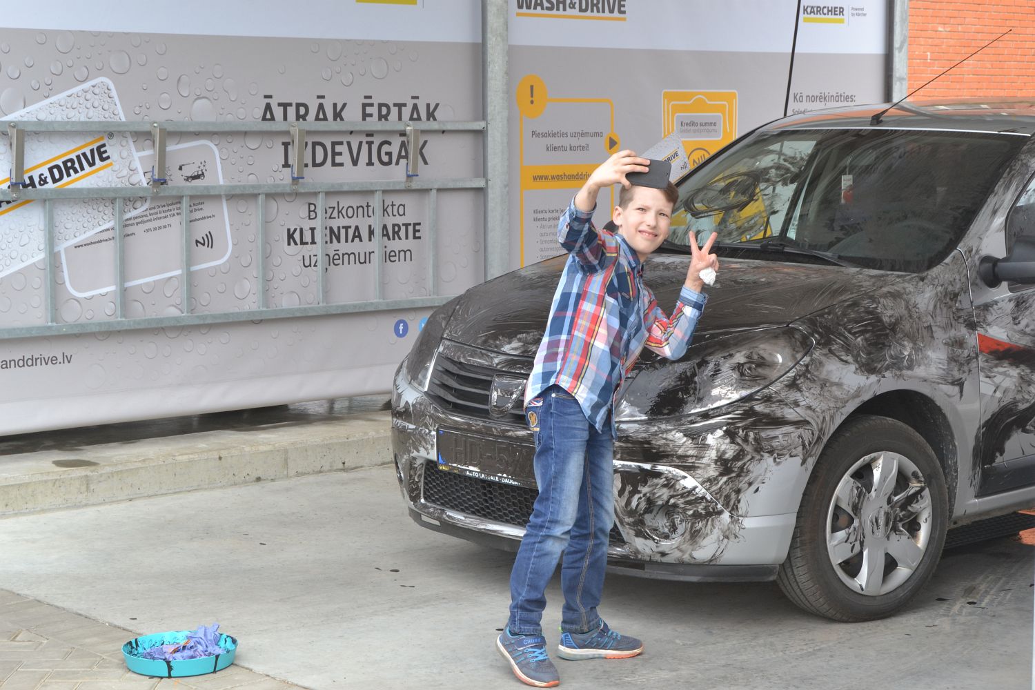 Wash&Drive: ������, ������ � �����������