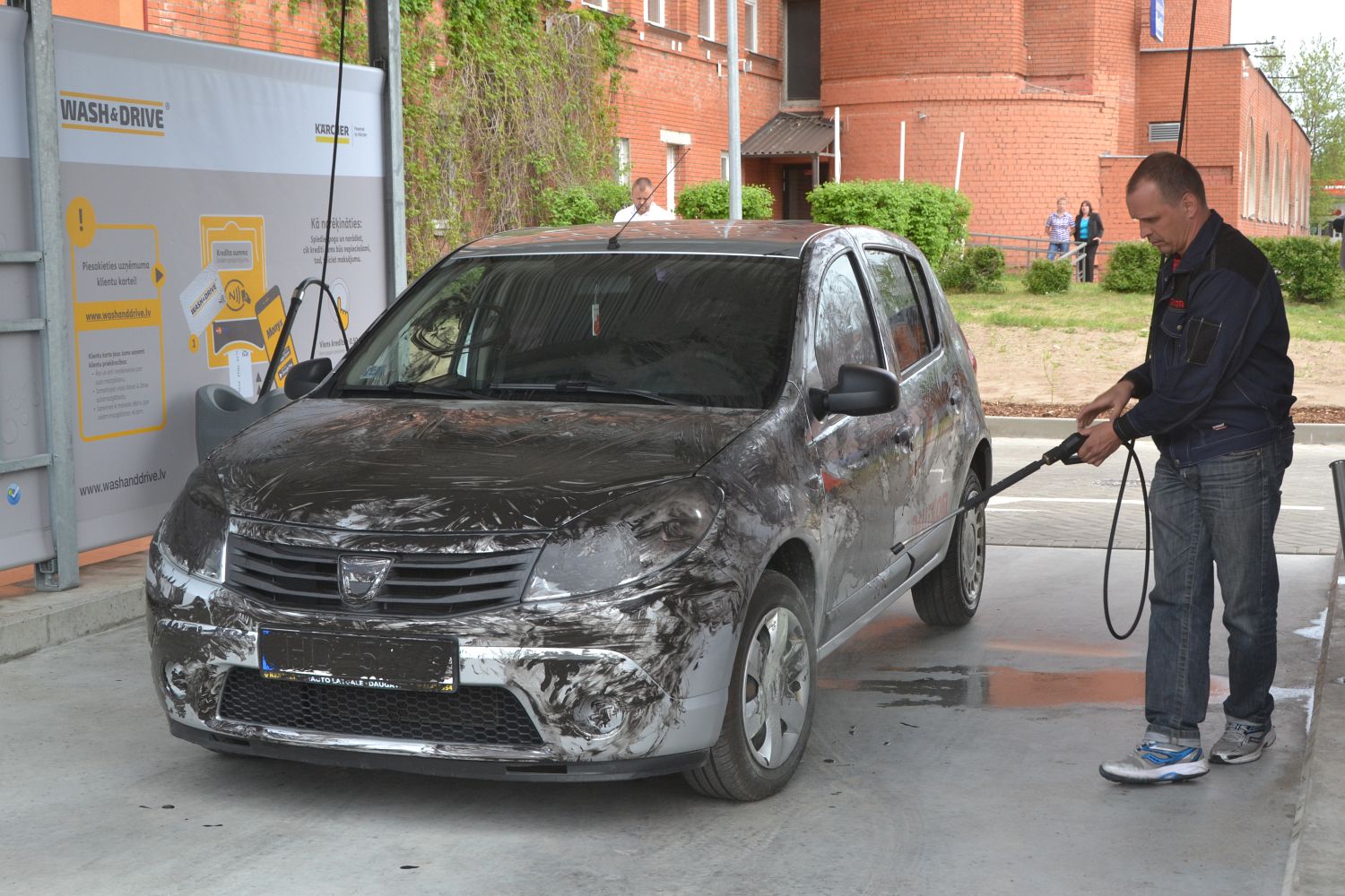 Wash&Drive: ������, ������ � �����������