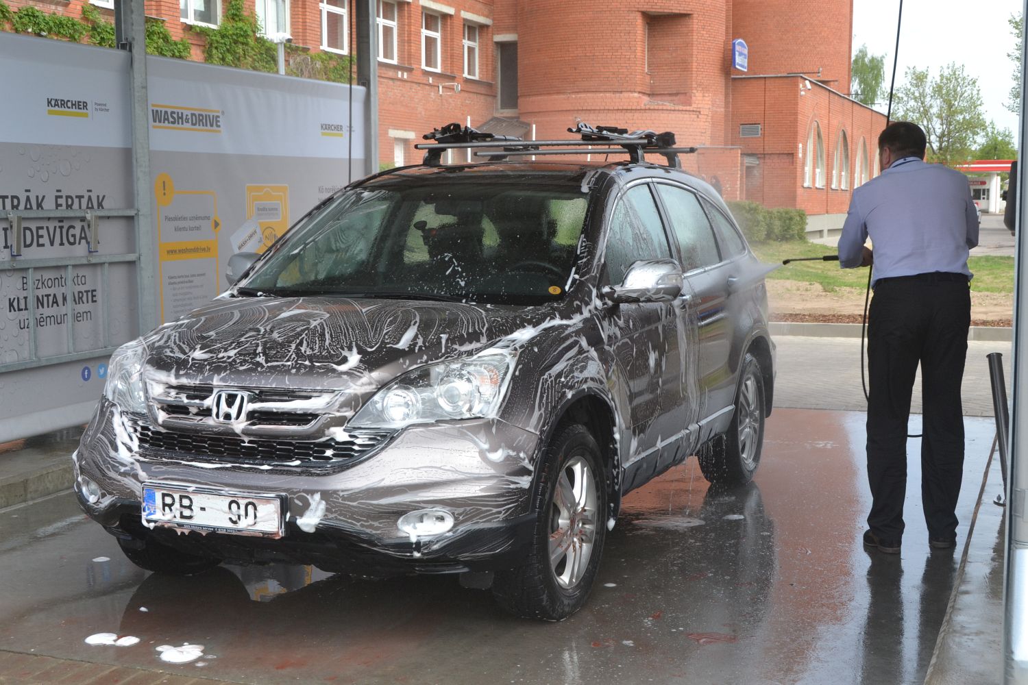 Wash&Drive: ������, ������ � �����������