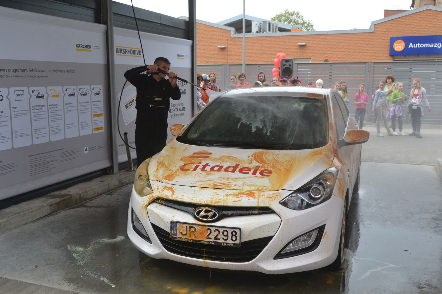 Wash&Drive: ������, ������ � �����������