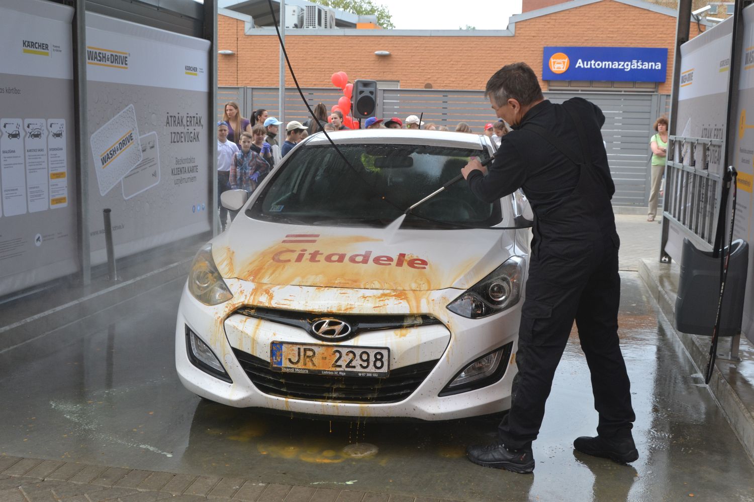 Wash&Drive: ������, ������ � �����������