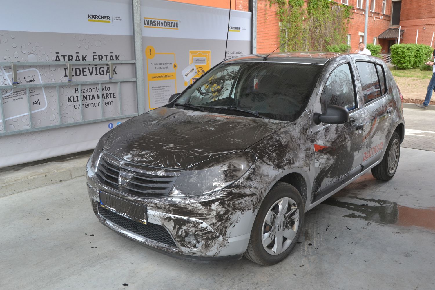 Wash&Drive: ������, ������ � �����������