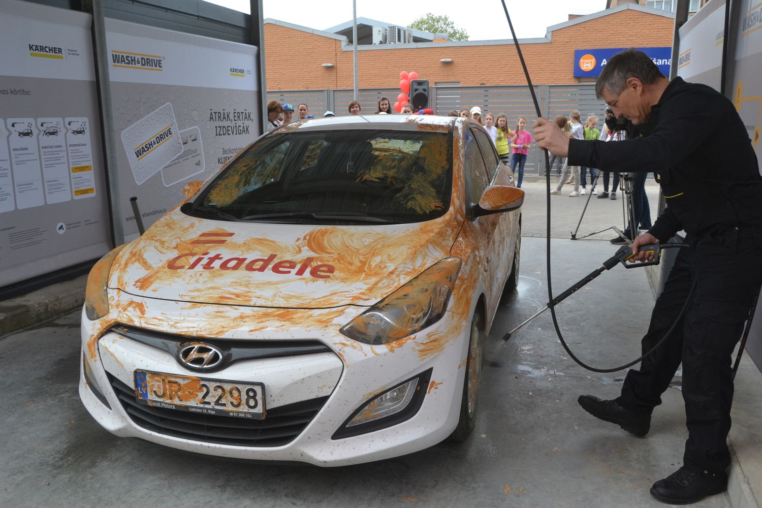Wash&Drive: ������, ������ � �����������