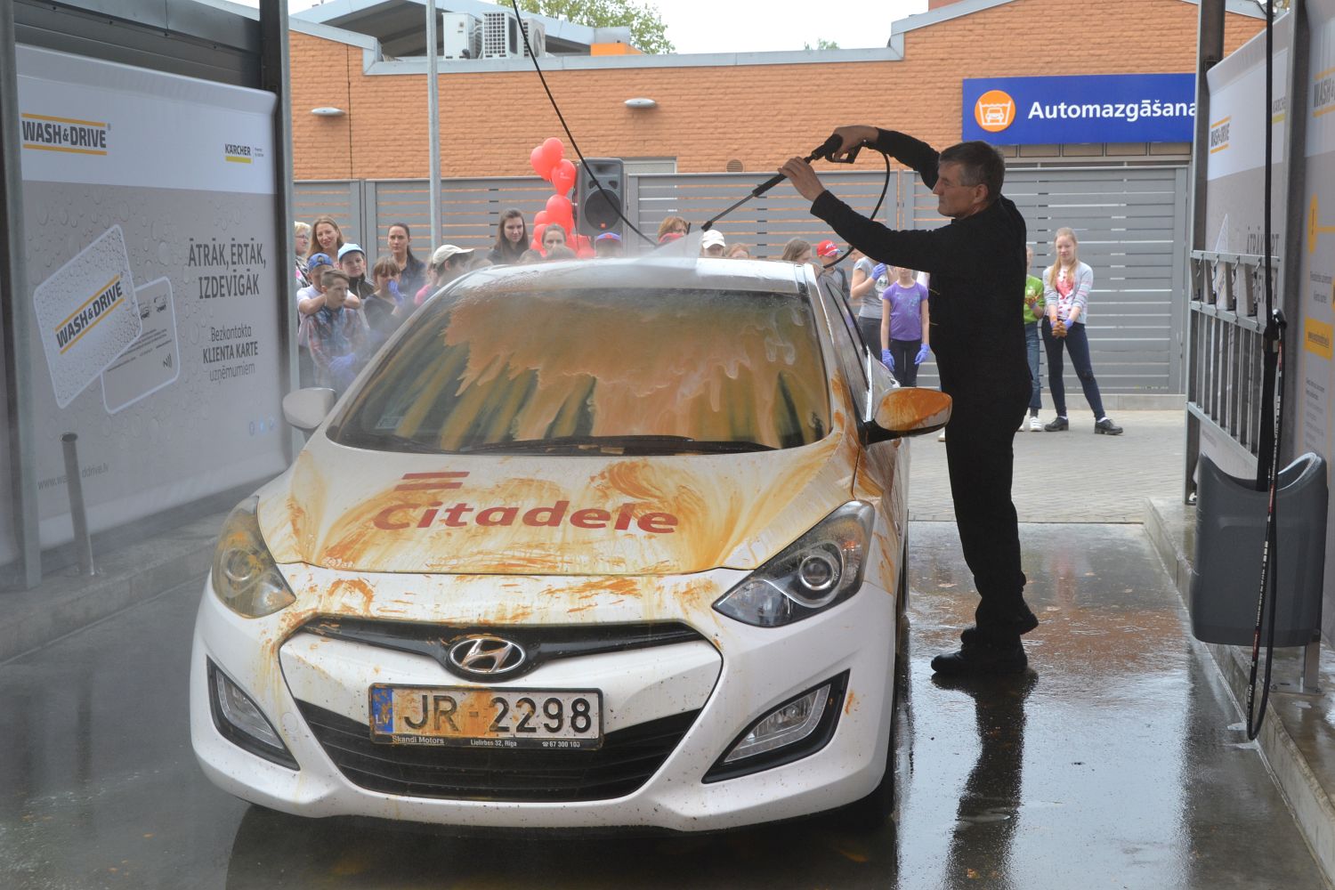 Wash&Drive: ������, ������ � �����������