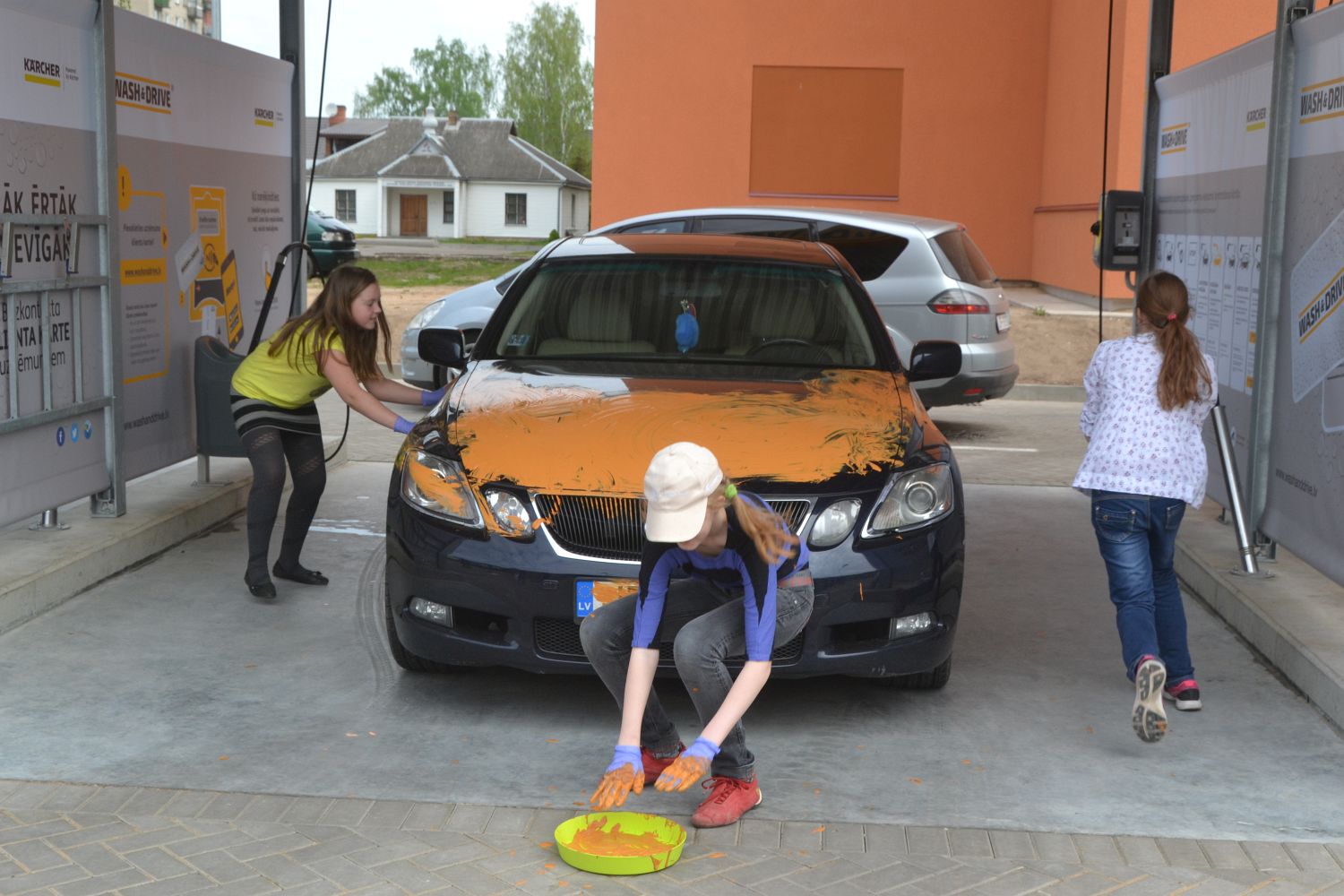 Wash&Drive: ������, ������ � �����������