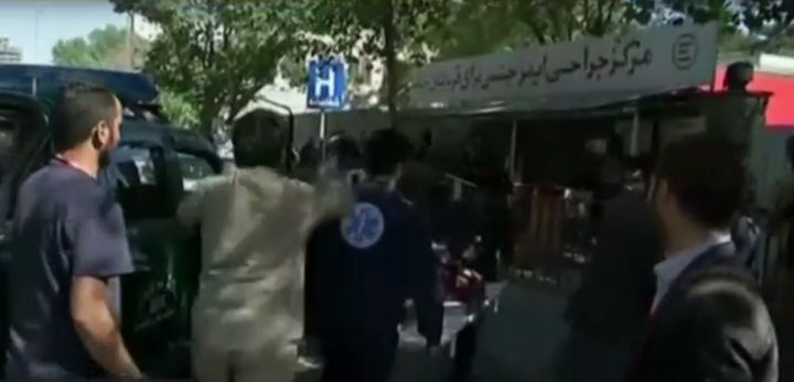 В дипломатическом квартале Кабула раздался мощный взрыв