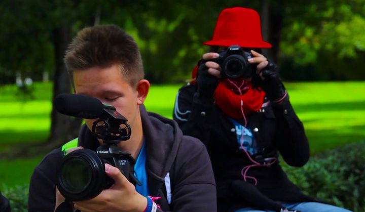 ���������� ����������� � ������������� �����-������ �Young Media Sharks�