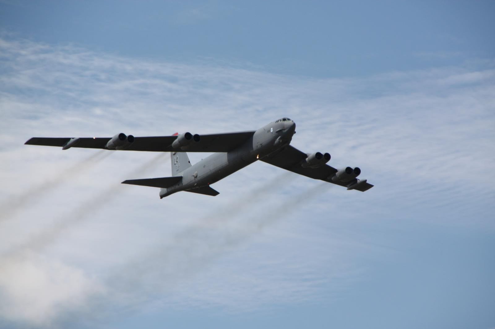 CNN: ��� ��������� ��������������� B-52 ��� ������ ���� � ������ ������