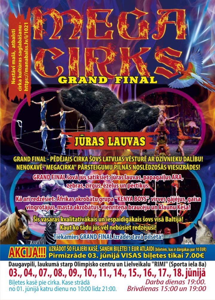       Mega Cirks