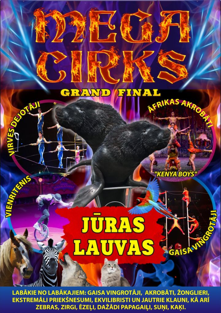       Mega Cirks