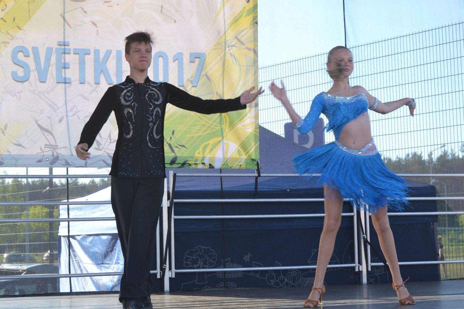 Праздник пришел и на Новый Форштадт