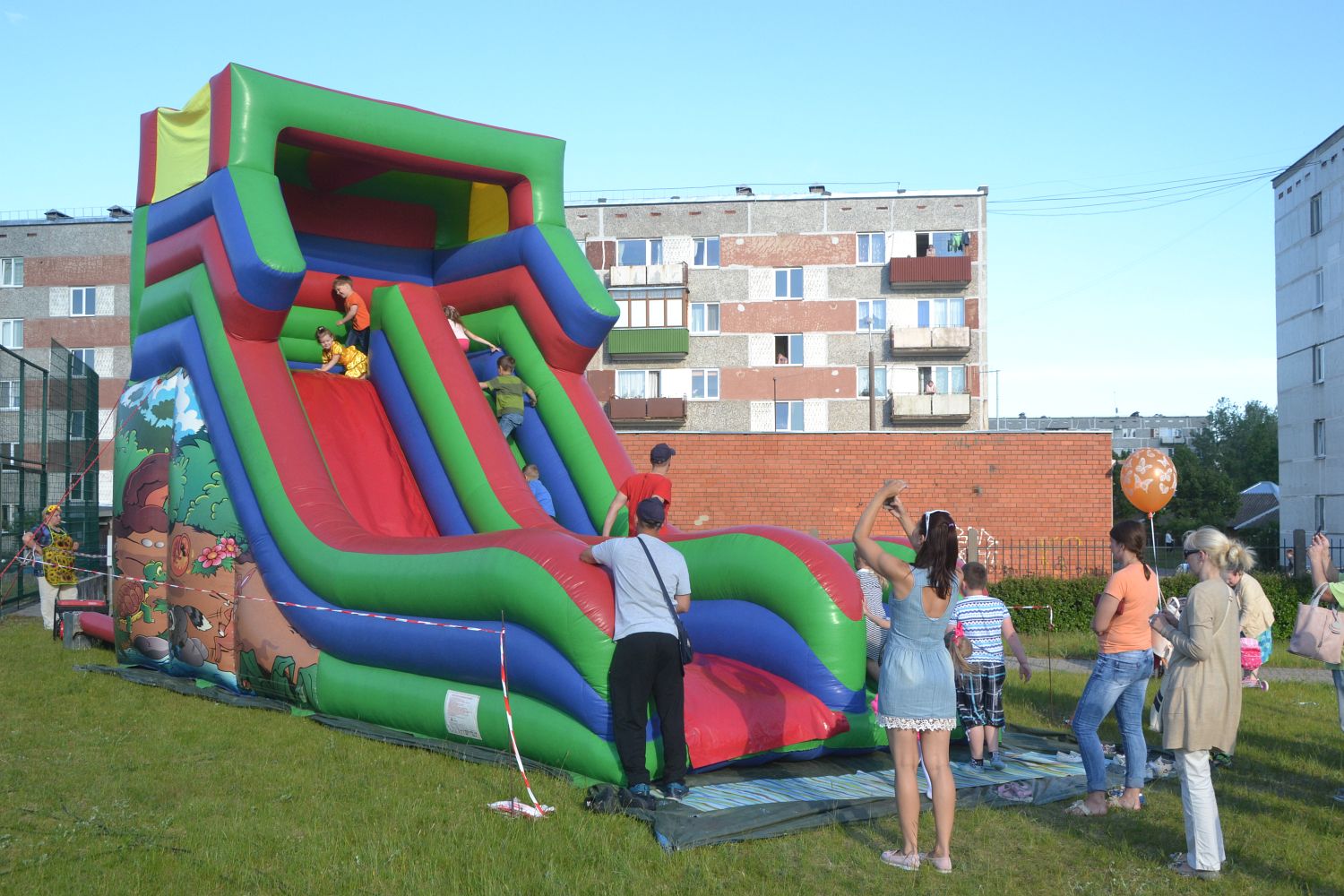 Праздник пришел и на Новый Форштадт