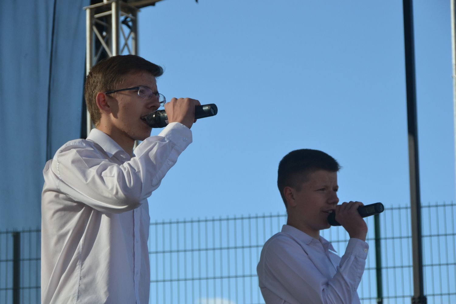Праздник пришел и на Новый Форштадт