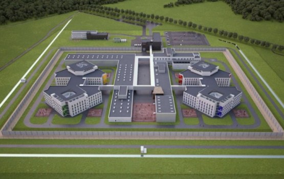 Строительство Лиепайской тюрьмы затянется до 2023 года