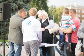 Пикет против высоких цен на ОСТА прошел мирно