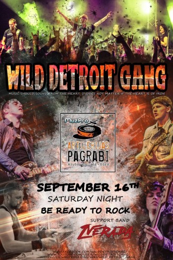 Wild Detroit Gang      