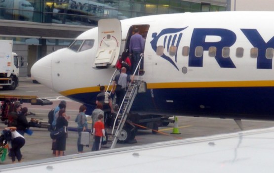 Ryanair будет летать из Риги в Болгарию и на Кипр