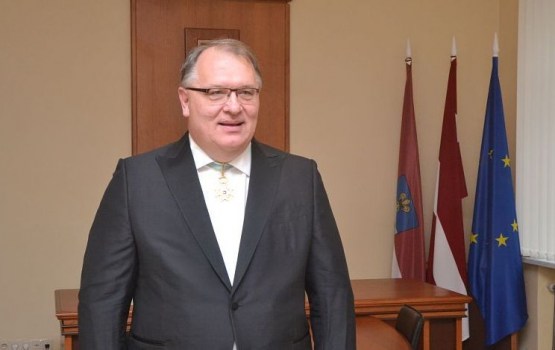 Ректору ДУ присуждена высшая награда правительства Латвии