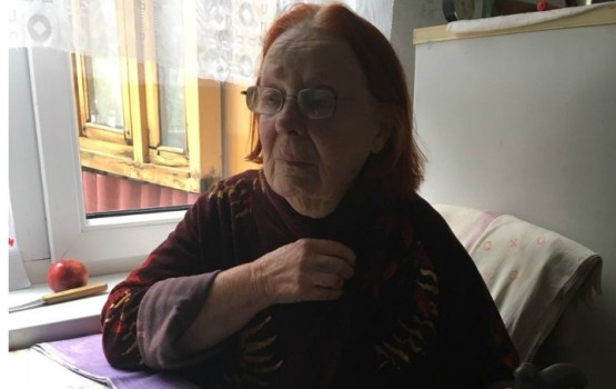 «И я покатилась через весь трамвай…»