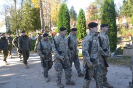 Воины обрели последний приют